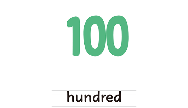 hundred