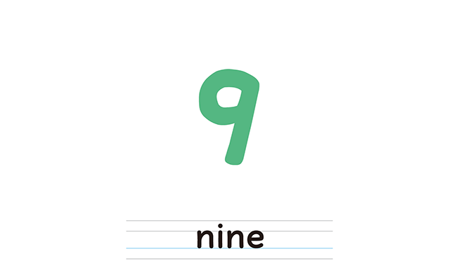 nine