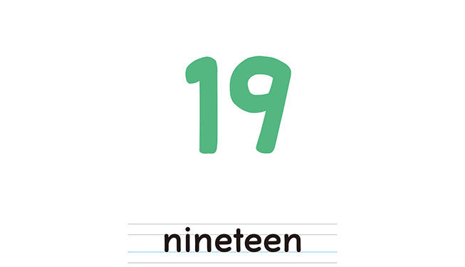 nineteen