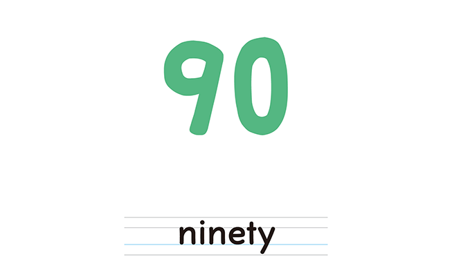 ninety