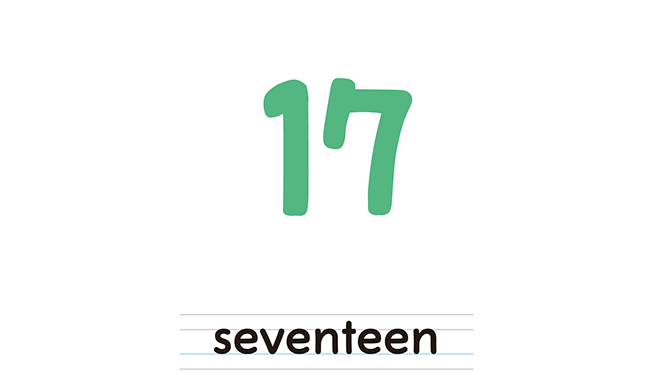 seventeen