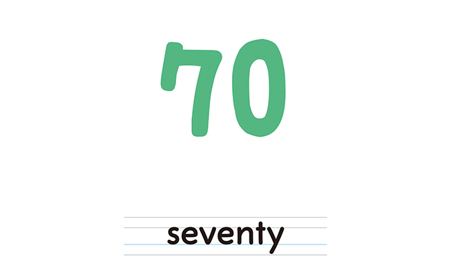 seventy