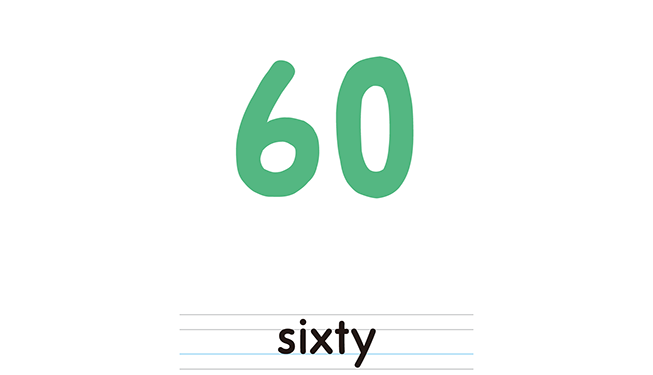 sixty