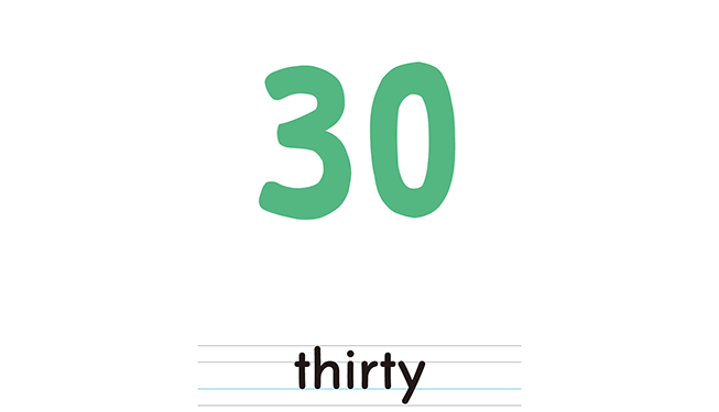 thirty