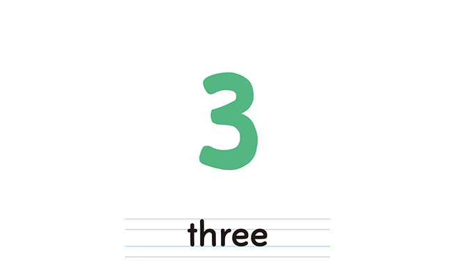 three