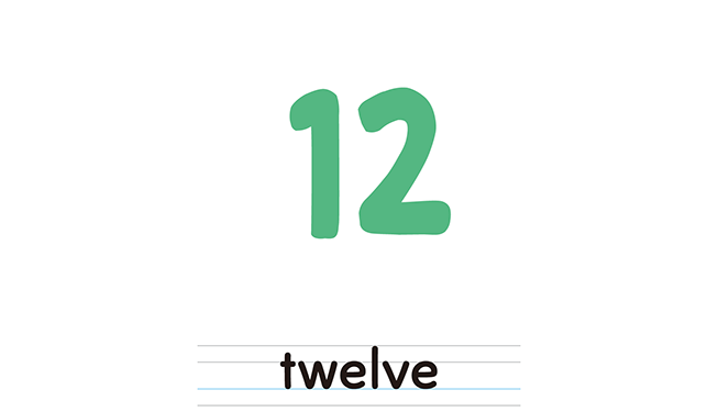 twelve