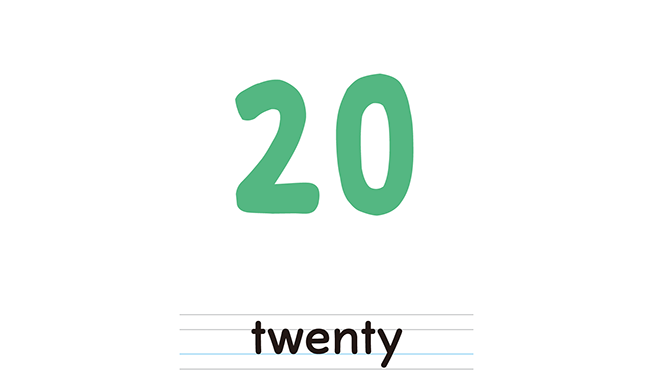 twenty
