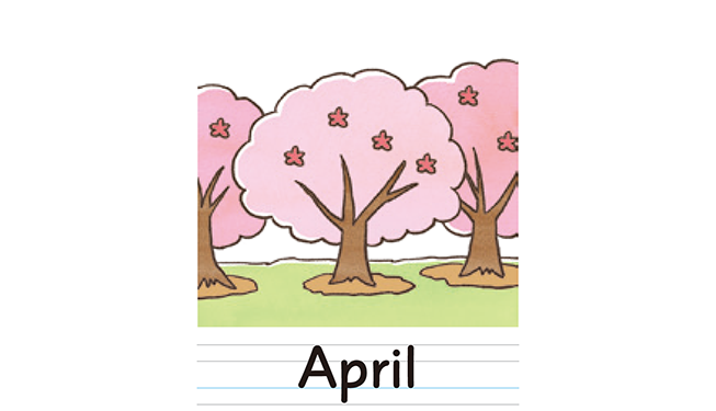 April