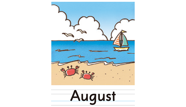 August