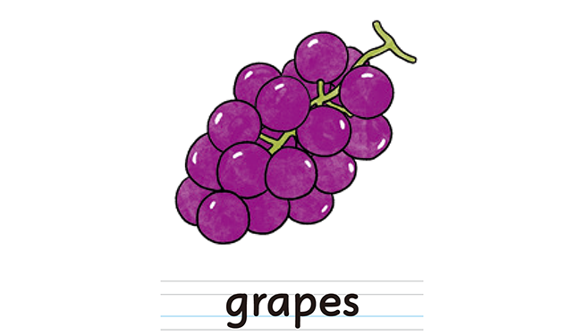 grapes