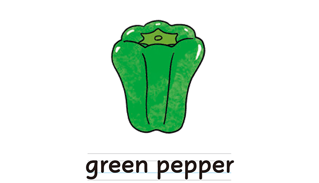 green pepper