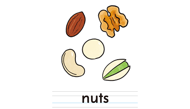 nuts