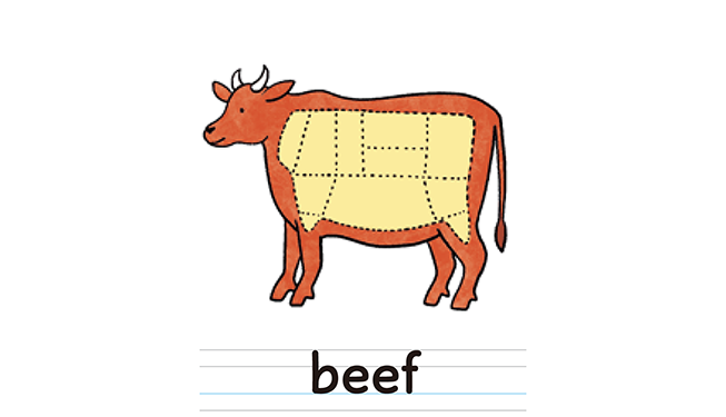 beef