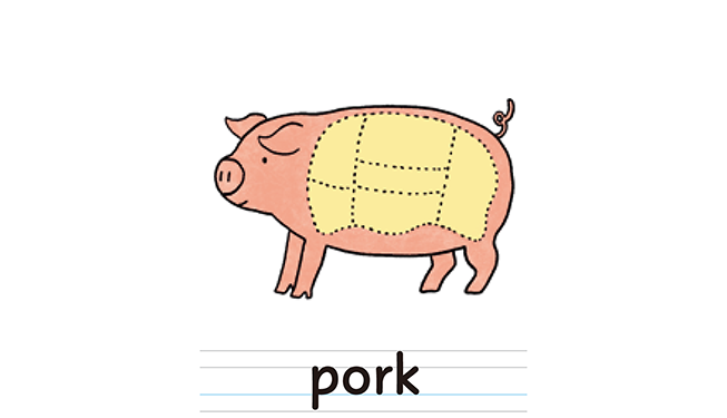 pork