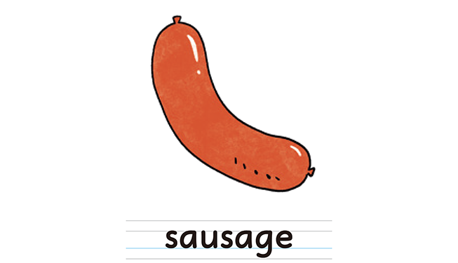 sausage