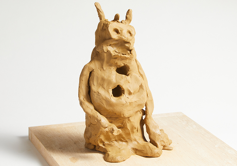 ふしぎロボット［高さ24cm］