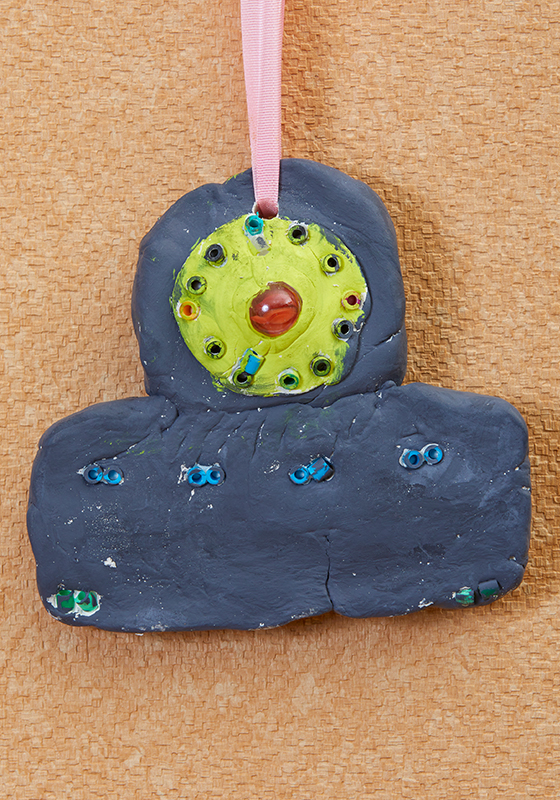 学校メダル［13×14cm］