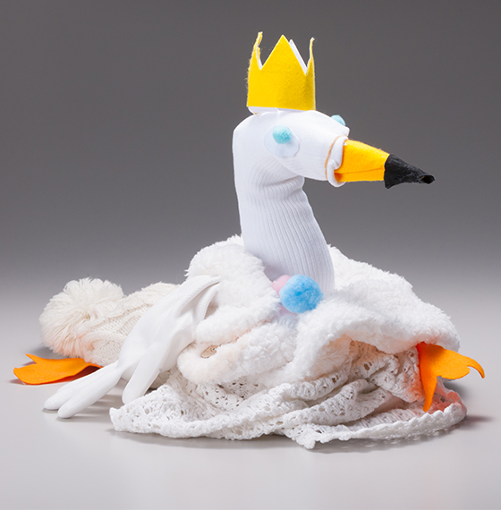 湖の上の王様［高さ33cm］