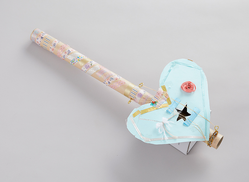 天使のげんがっき［高さ60cm］