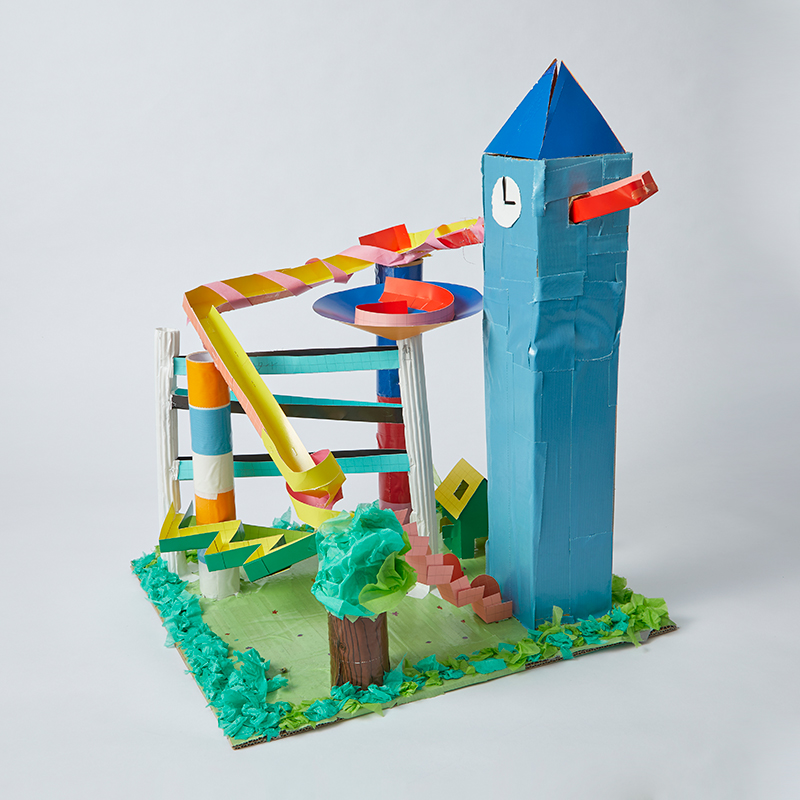 時計台の町［高さ45cm］