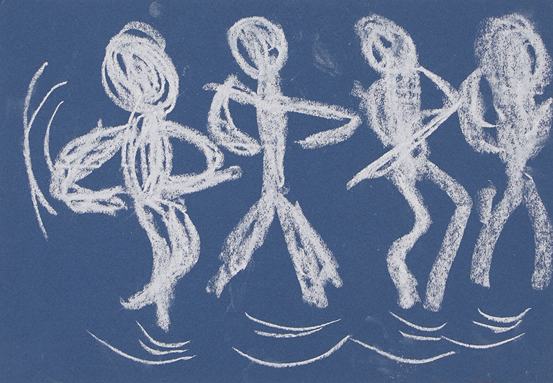 くるくるダンス［21×31cm］
