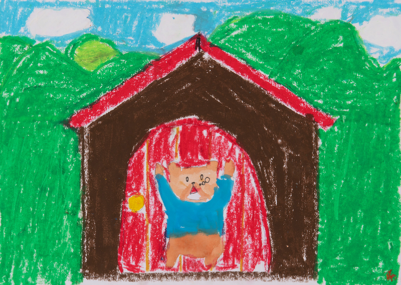 ベア君の１日ものがたり［各27×38cm］