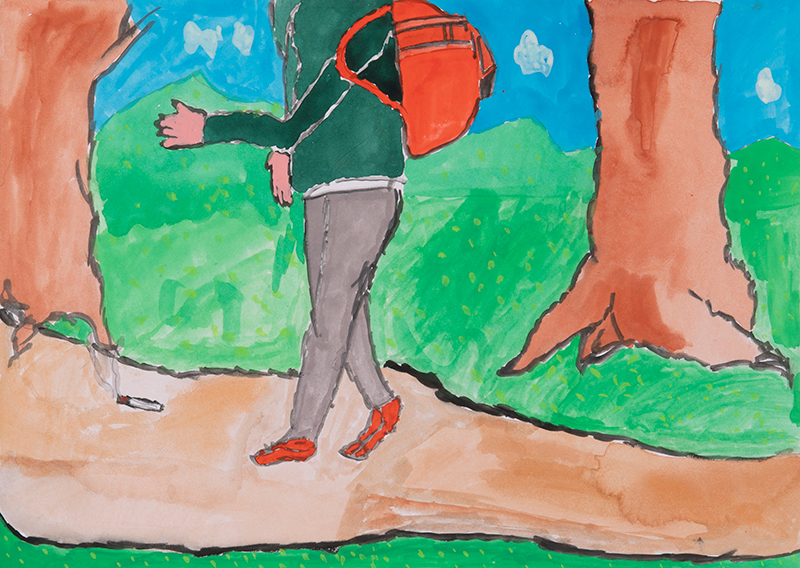 ベア君の１日ものがたり［各27×38cm］