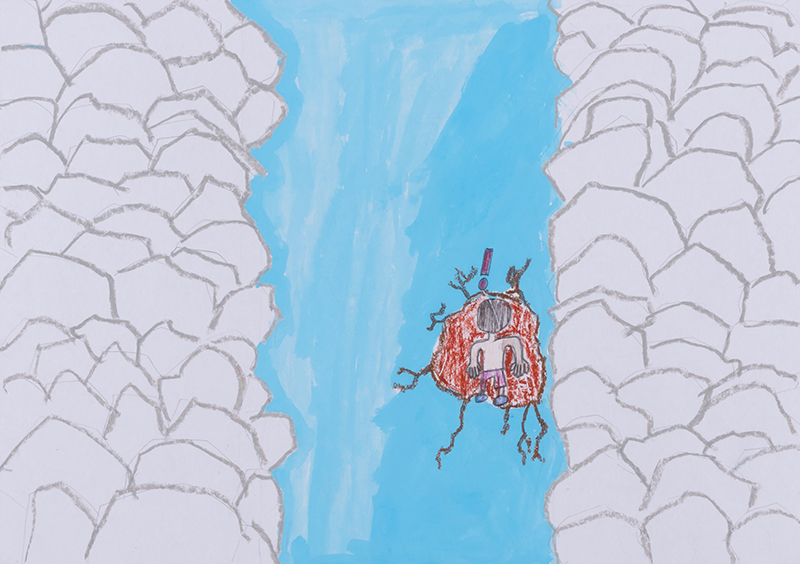 たきの裏に［各27×38cm］
