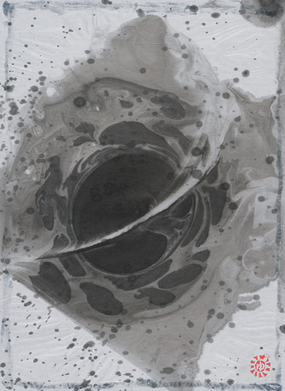 宇宙［33×24cm］