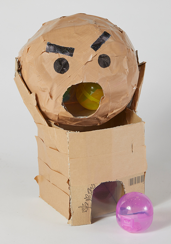 ゴロゴロカプセルマシン［高さ35cm］