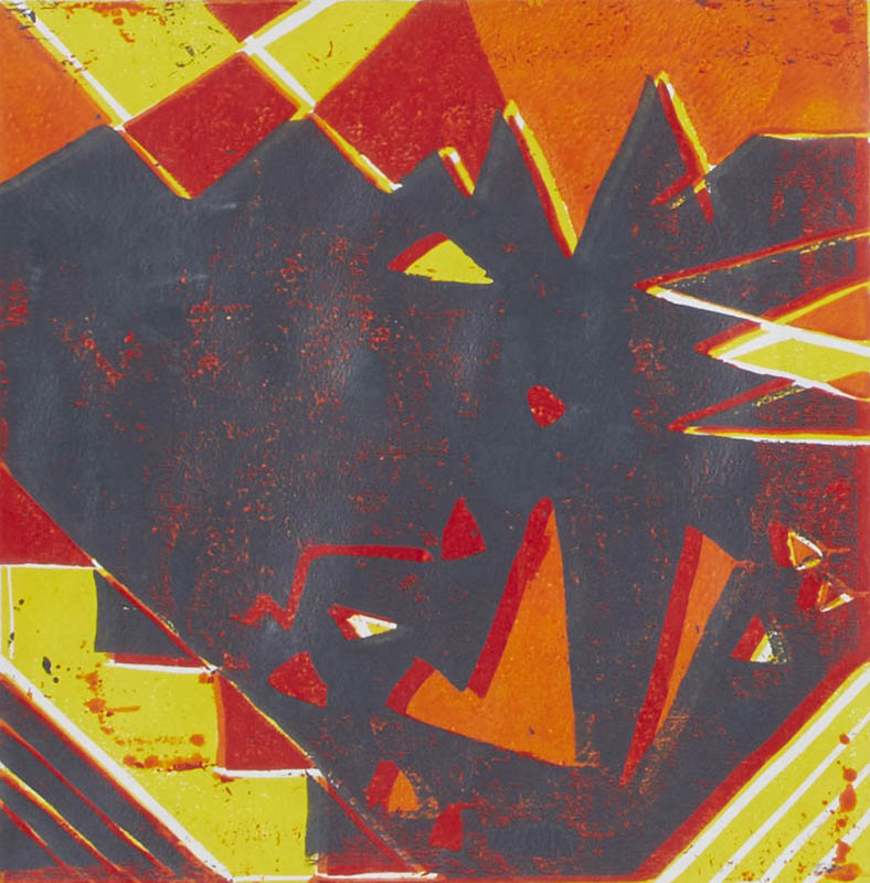 ①ギクシャクした心［15×15cm］