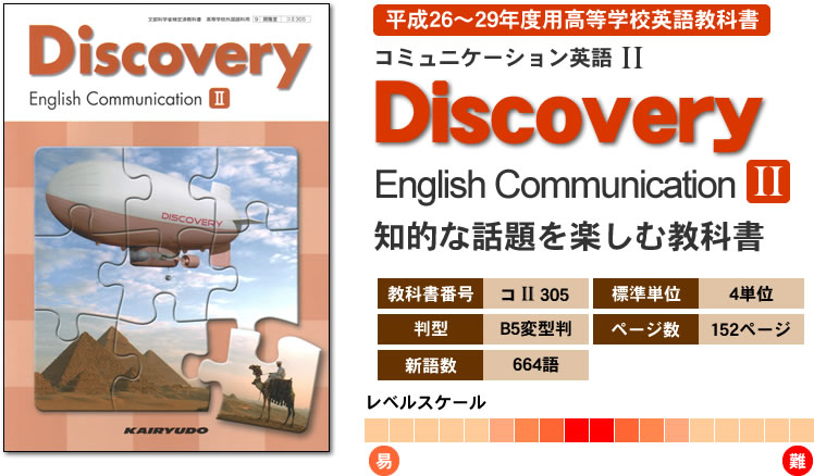 Disovery English Communication II