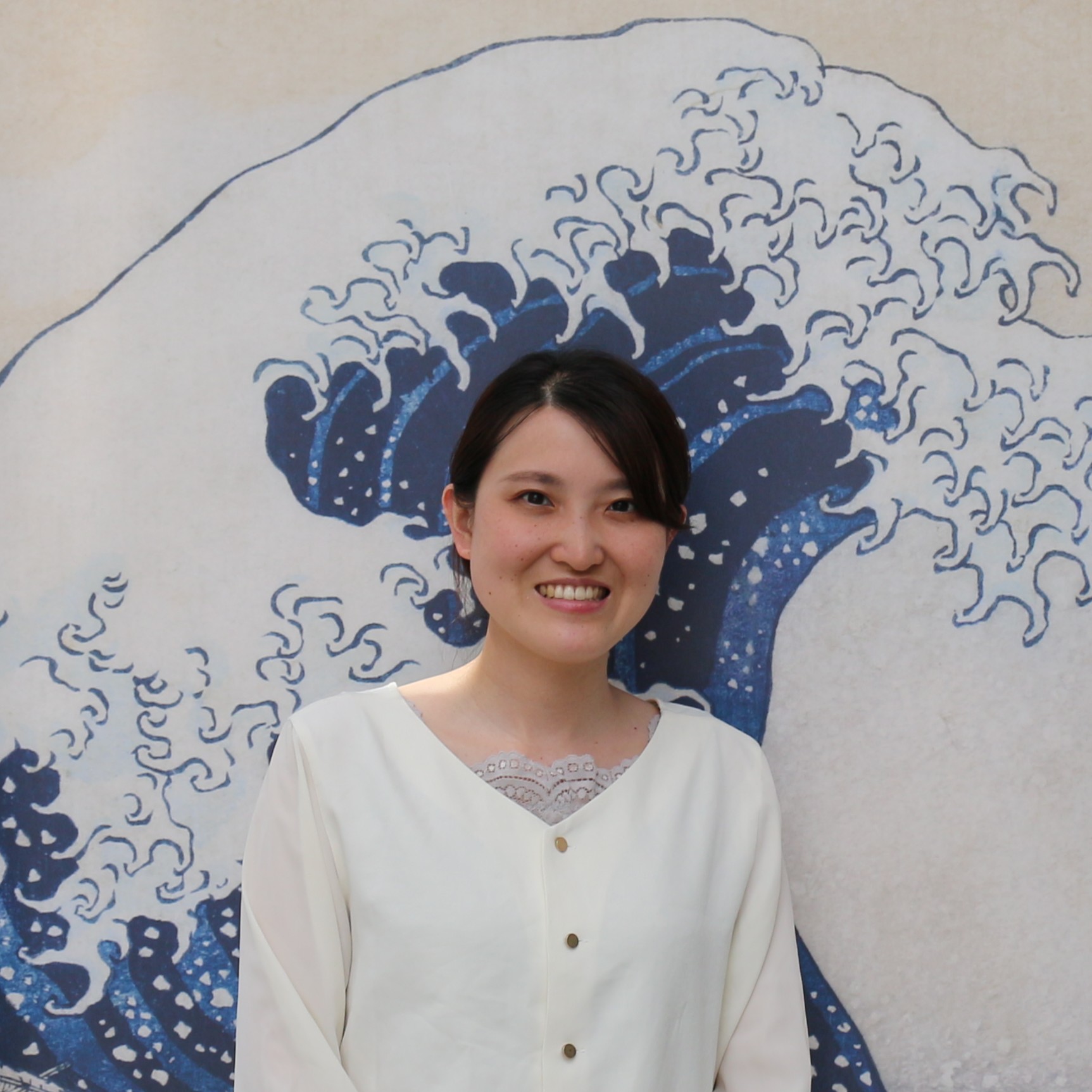 学芸員さんの顔写真