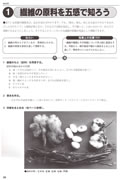 繊維の原料を五感で知ろうp.10