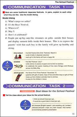 COMMUNICATION TASK 1（p.15）