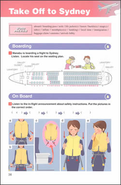 Take Off to Sydney（p.38）