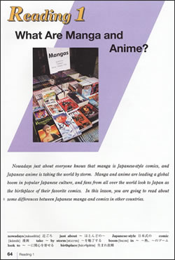 Reading1 What Are Manga and Anime?
