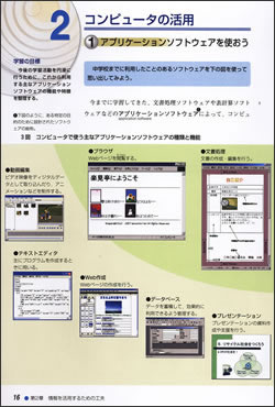 第2章 情報を活用するための工夫 1節 情報機器の利用