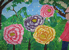大輪の花