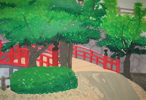 朱い橋