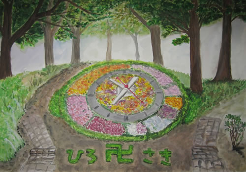 春の植物園