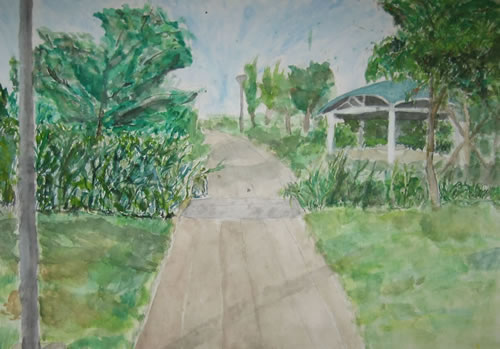 風景「公園」