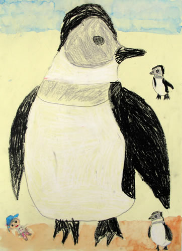 どうぶつさんといっしょ（ペンギン）