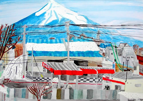 岩木山