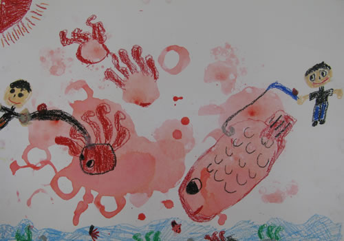 魚つり