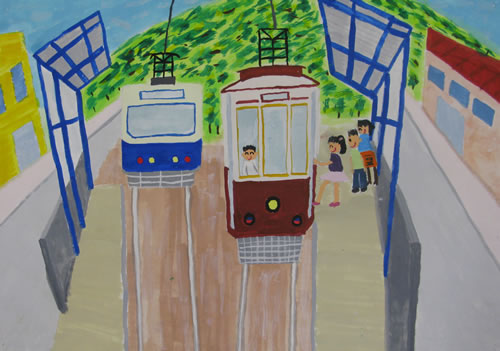 ろめん電車