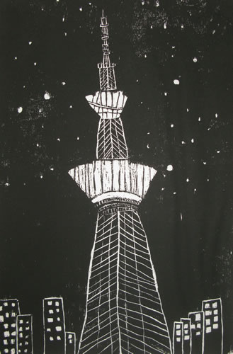 スカイツリー634m