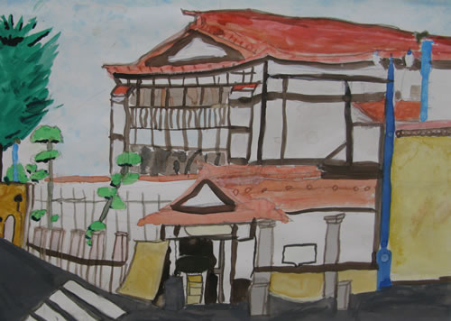 斜陽館