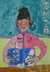 読書するゆみさん