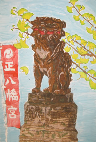 こま犬